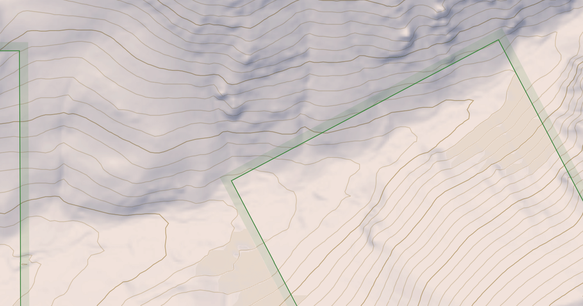 Map preview of NORTH CREEK