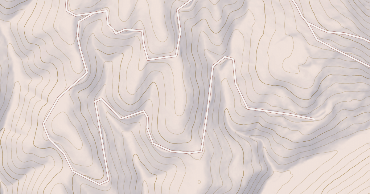 Map preview of MILLER CREEK SPUR