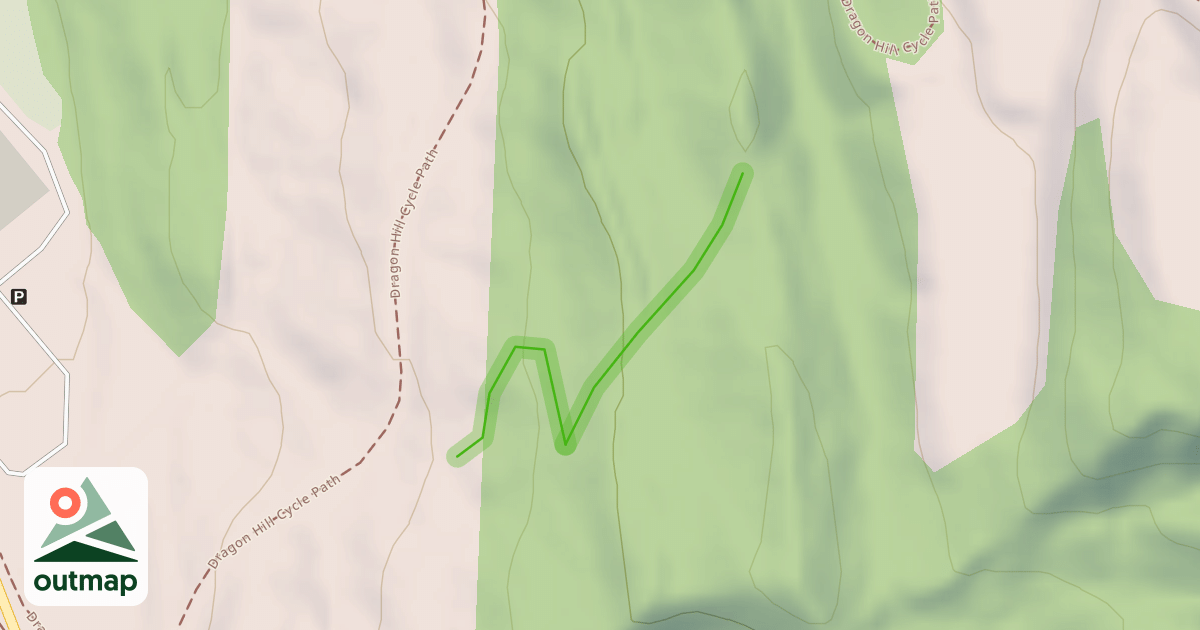Map of Big Wave