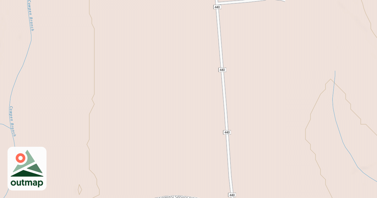 Map of USFS National Forest System Roads {042F7CC1-9D91-4B34-9CC5-7D51218CA7C2}