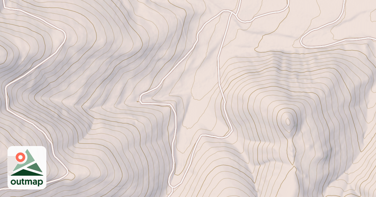Map of MCGARRY CANYON SPUR 2
