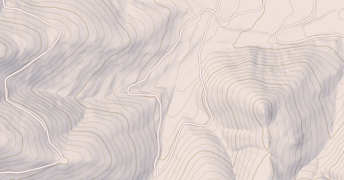 Map preview of MCGARRY CANYON SPUR 2