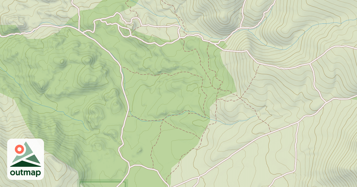 Map of SINGLETRACK