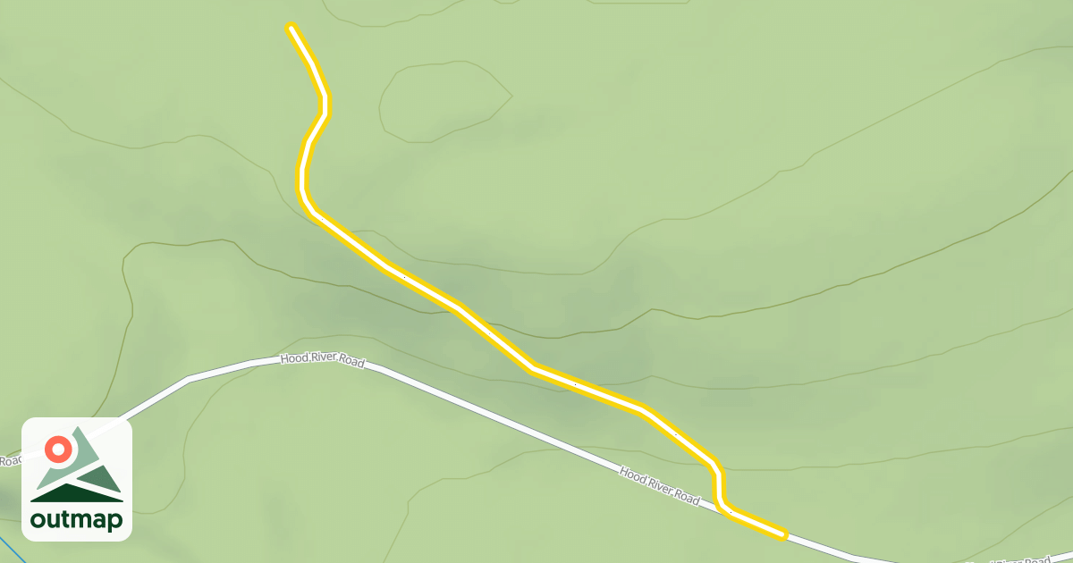 Map of Revenge Trail