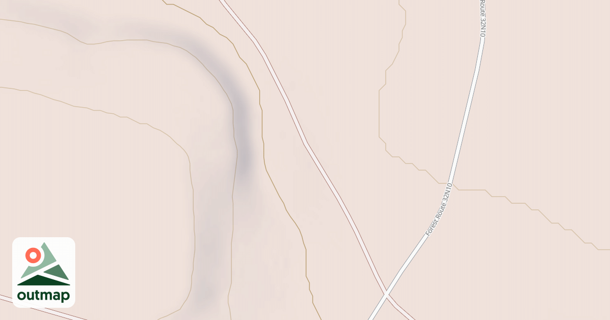 Map of CUMMINGS WEST