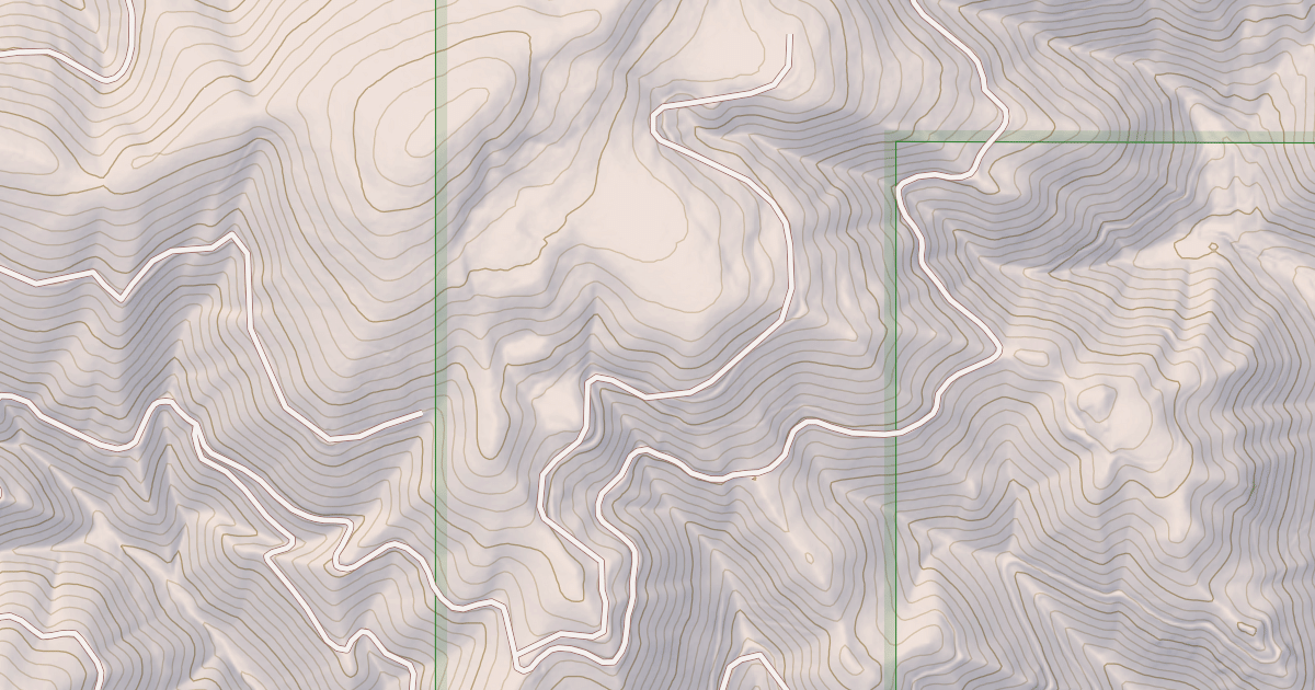 Map preview of CEDAR RIDGE SPUR