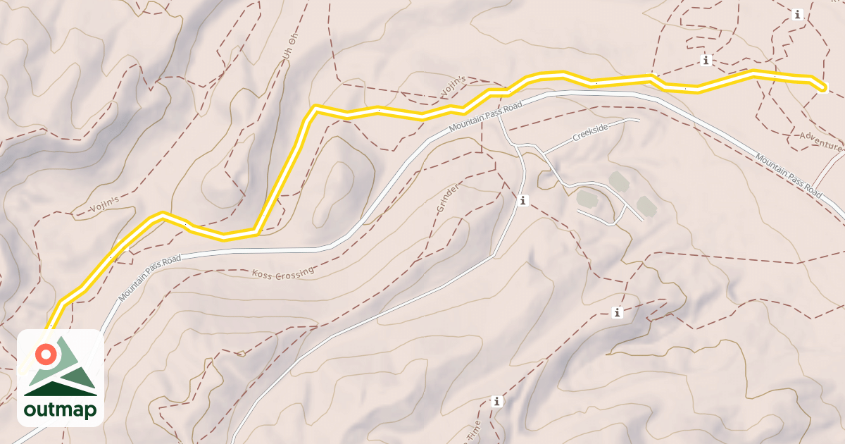 Map of Lillehammer