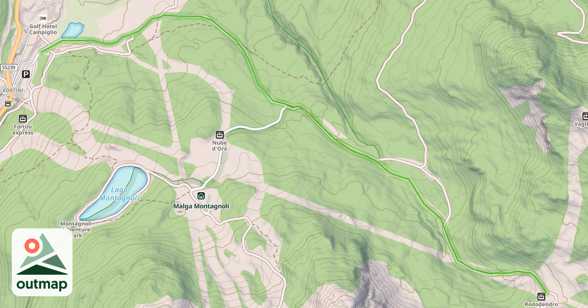 Map of (66) Pozza vecia