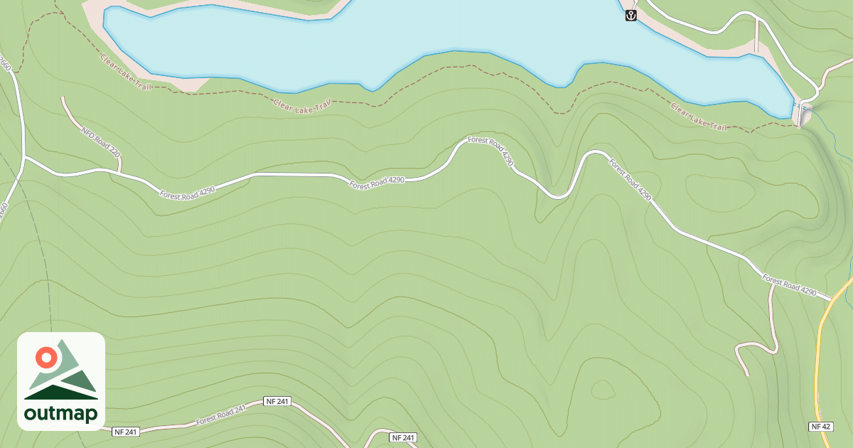 Map of 4290