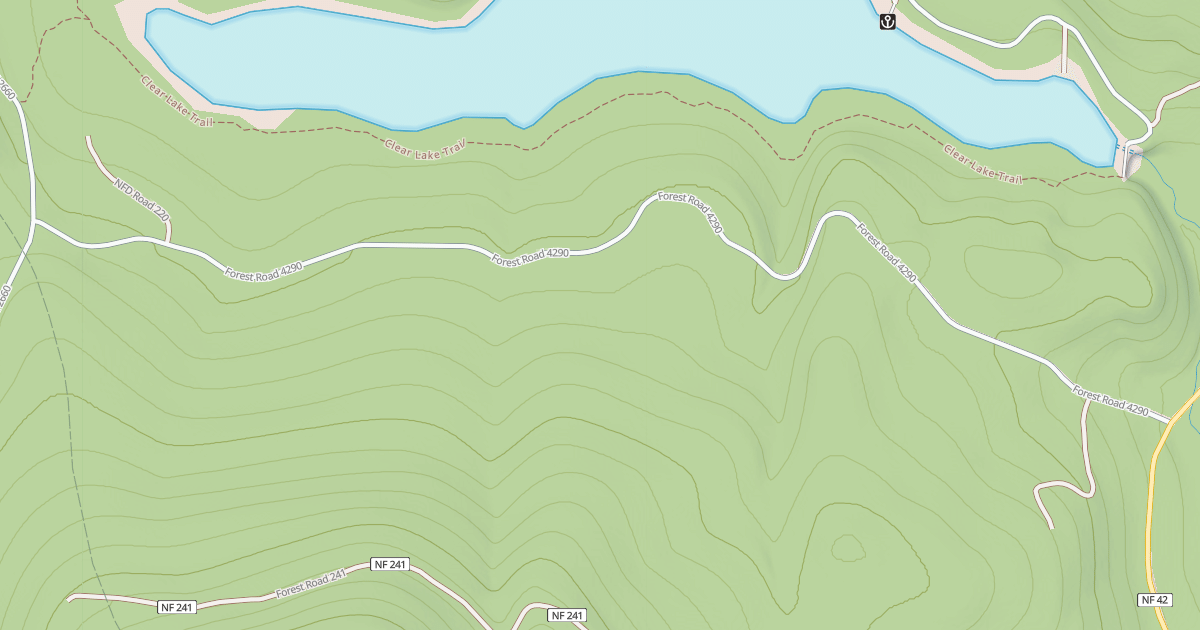 Map preview of 4290