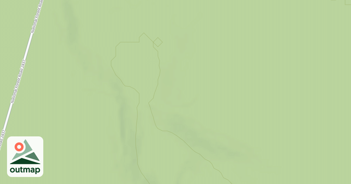 Map of FR 2437C