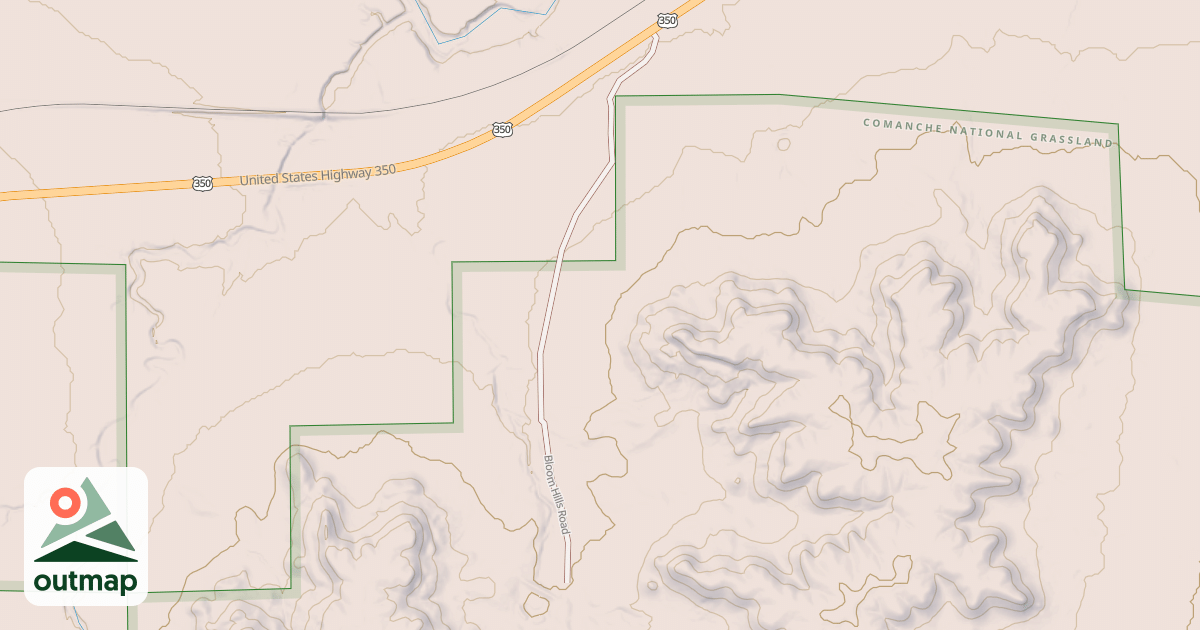 Map of BLOOM HILLS