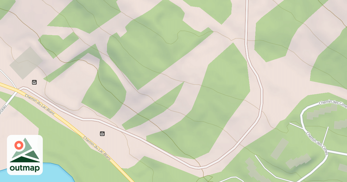 Map of Hibou