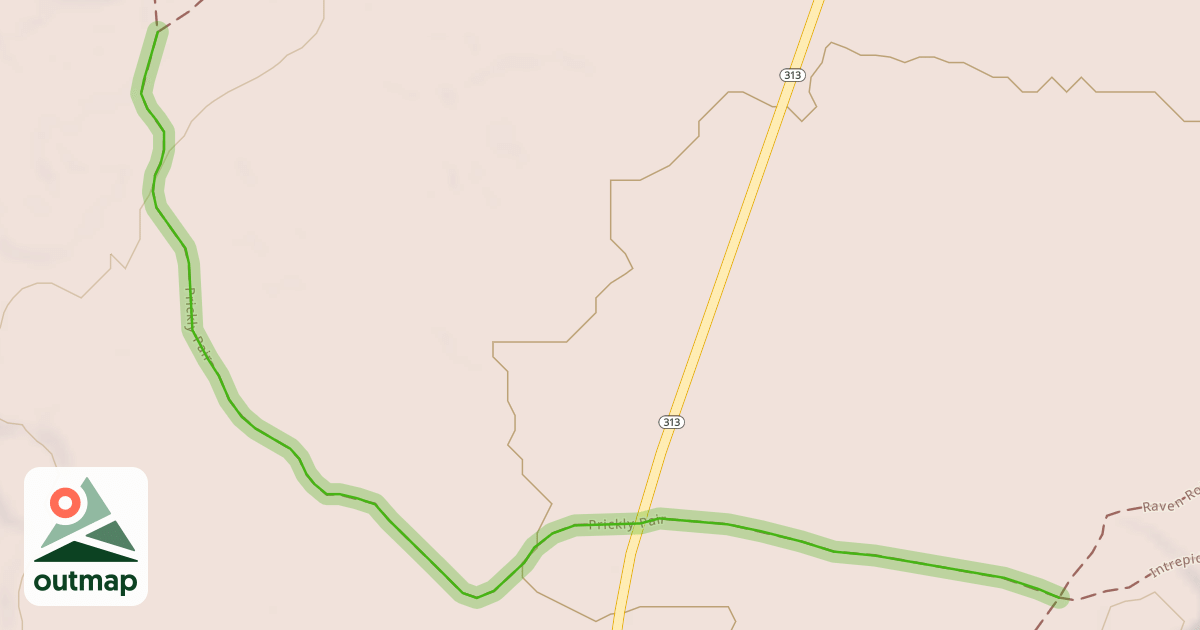 Map of Prickly Pair