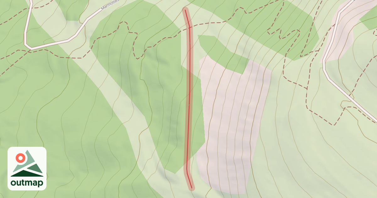 Map of Blanche Serre-Ponçon