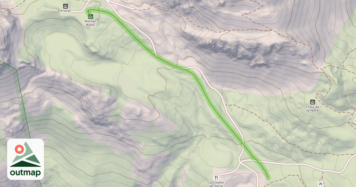 Map of Bergers