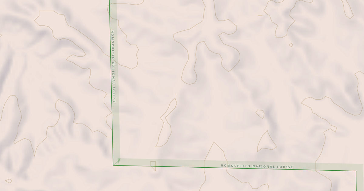 Map preview of USFS Motor Vehicle Use Map Roads {E71C8B8E-1A18-4AEE-BDF4-EF2952BDCD0F}