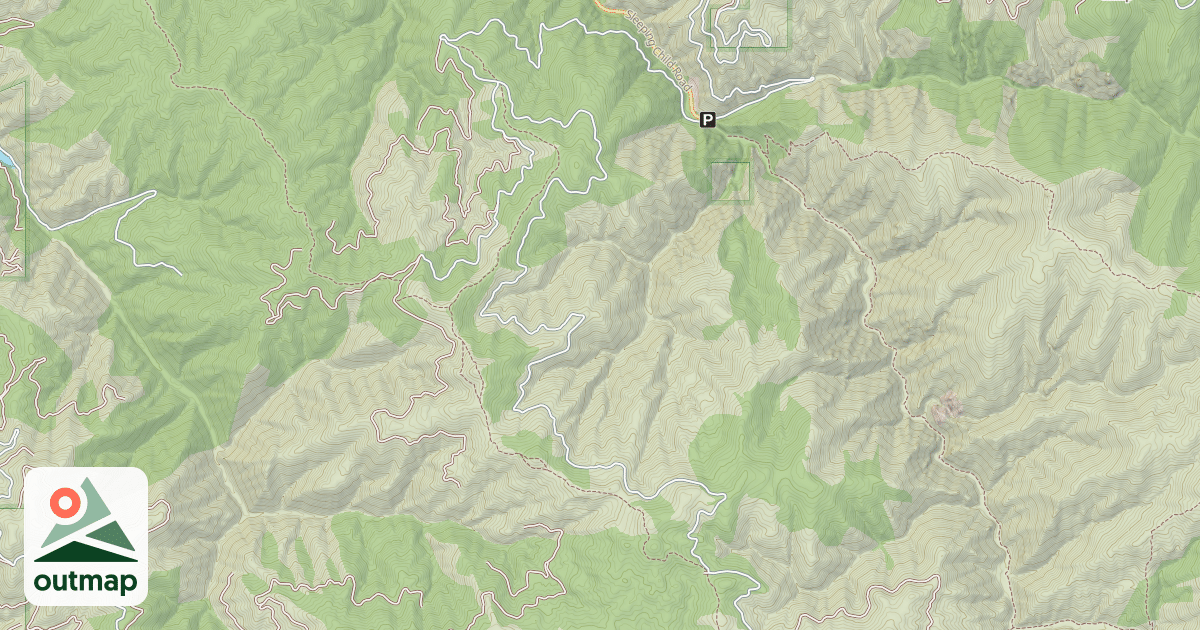 Map of (FDR) WHITE STALLION