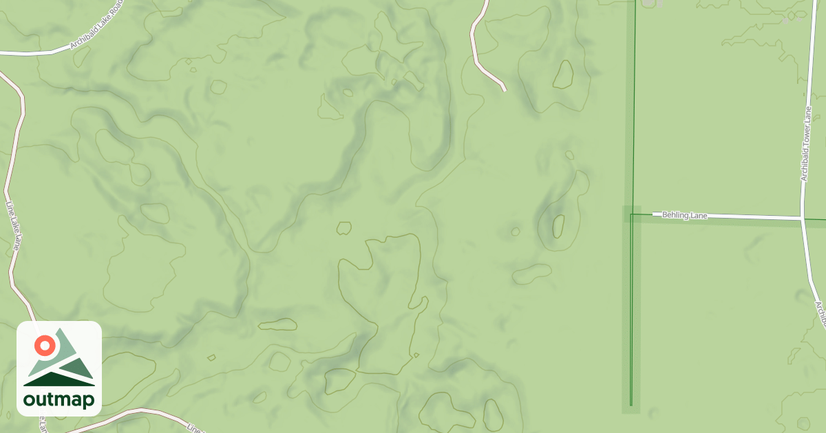 Map of FR 2262B