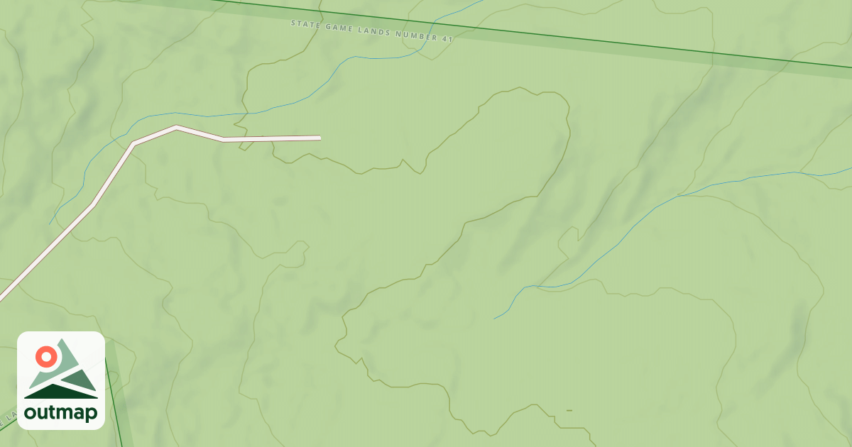 Map of USGS National Digital Trails 6a391921-1f4d-42ac-b572-91b3e14de902