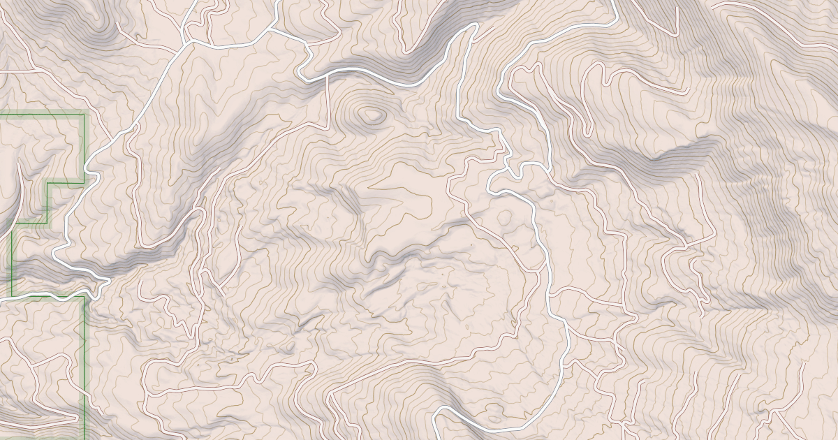 Map preview of COTTONWOOD