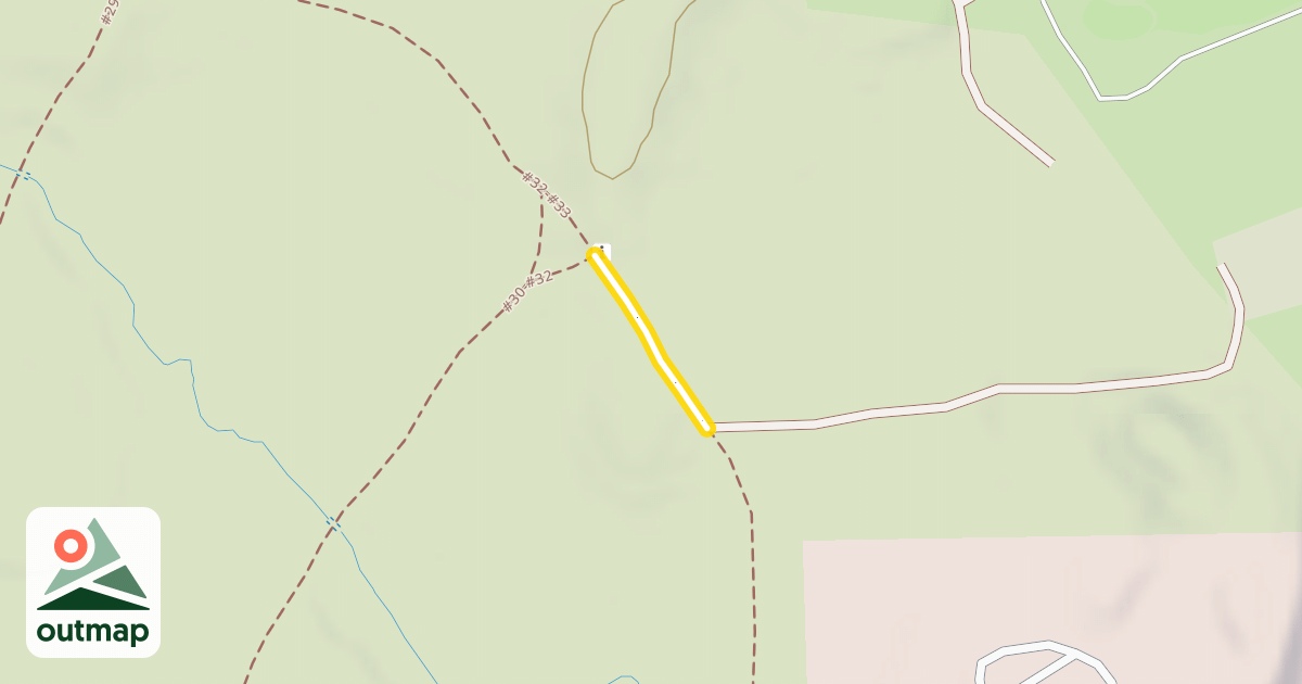 Map of #31-#32