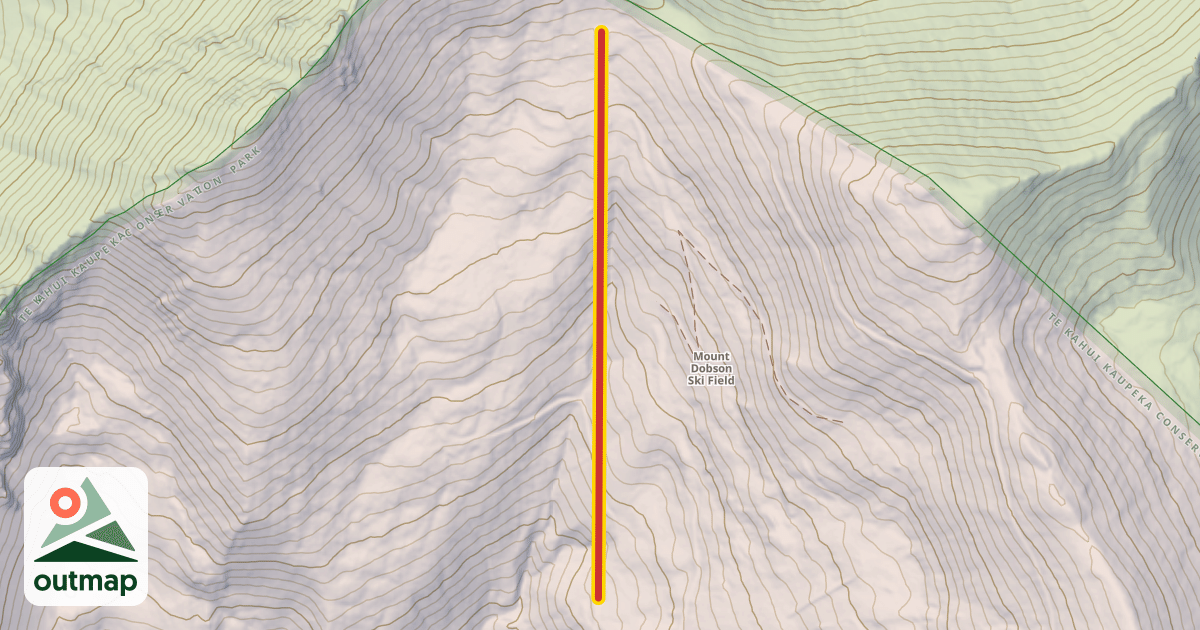 Map of Saddle Chair