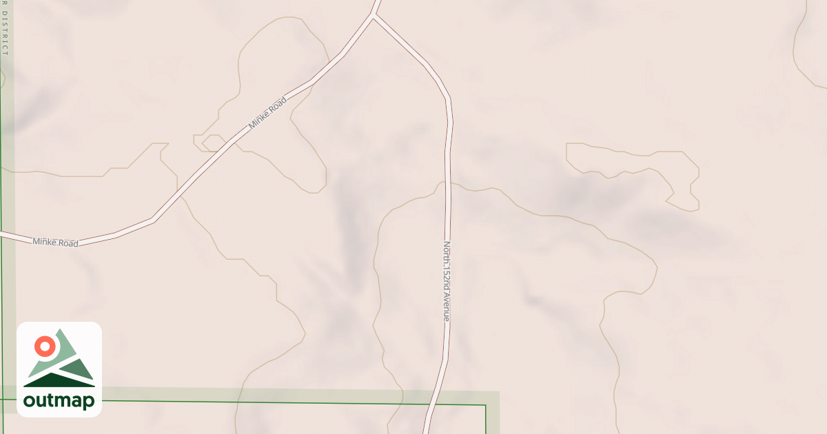 Map of 5078