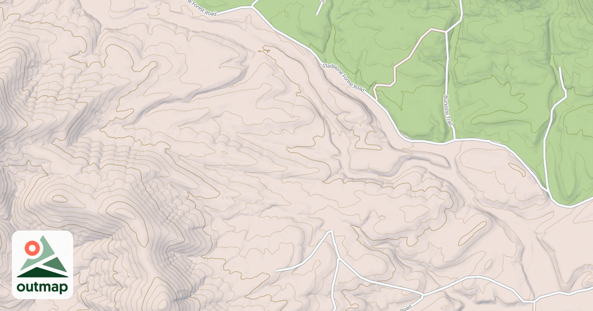Map of USFS National Forest System Roads {D5BBCC38-6238-4026-AC81-5D31F6006007}
