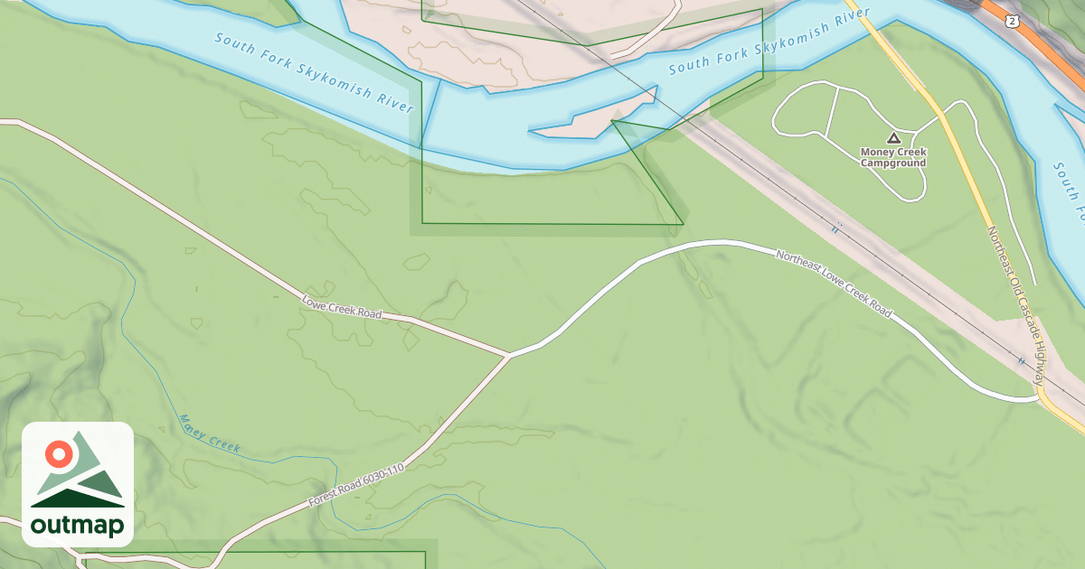 Map of 2612 LOW CR