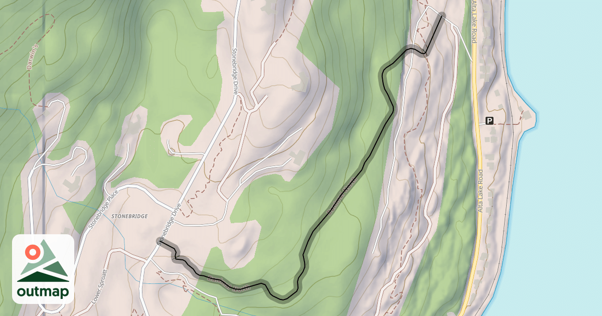 Map of Danimal North
