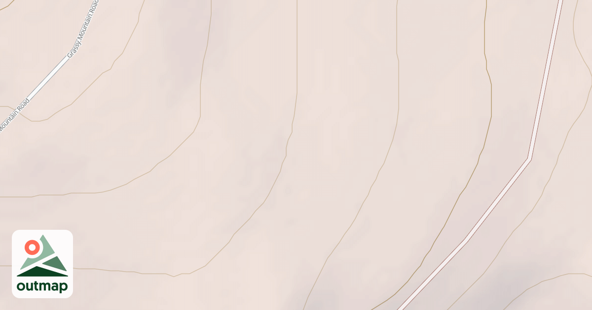 Map of GRASSY MOUNTAIN 052