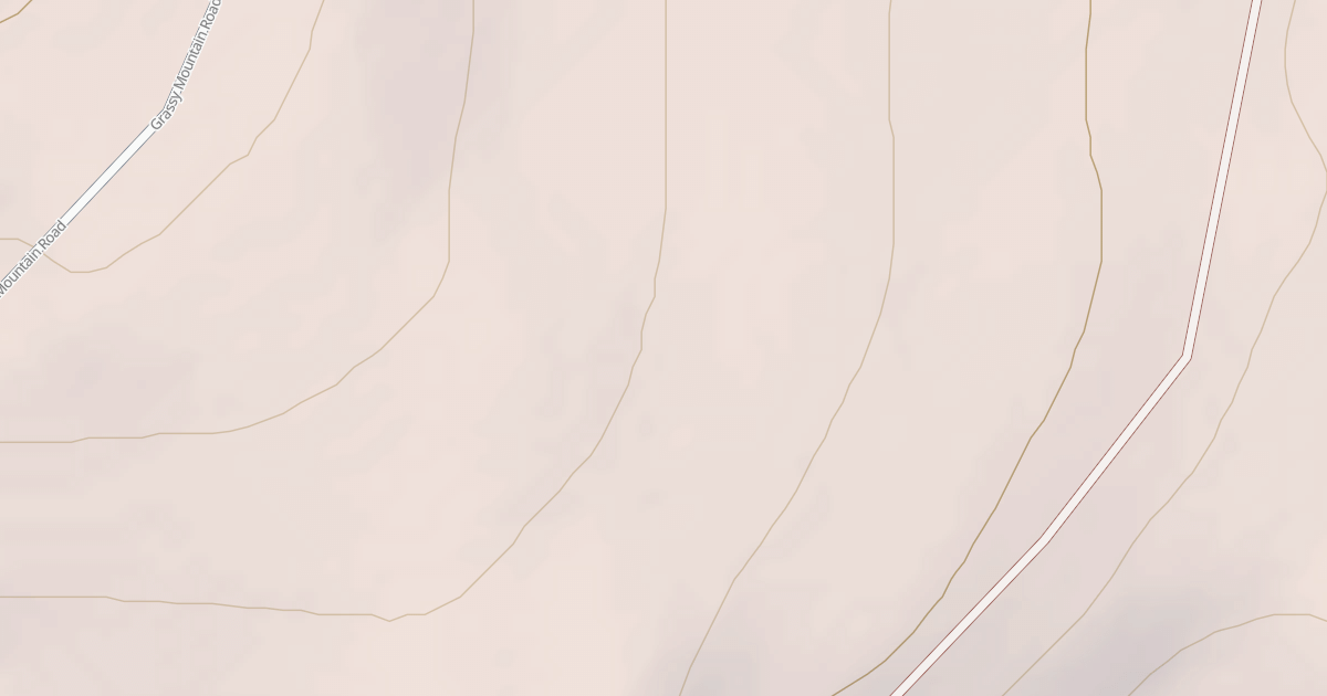 Map preview of GRASSY MOUNTAIN 052