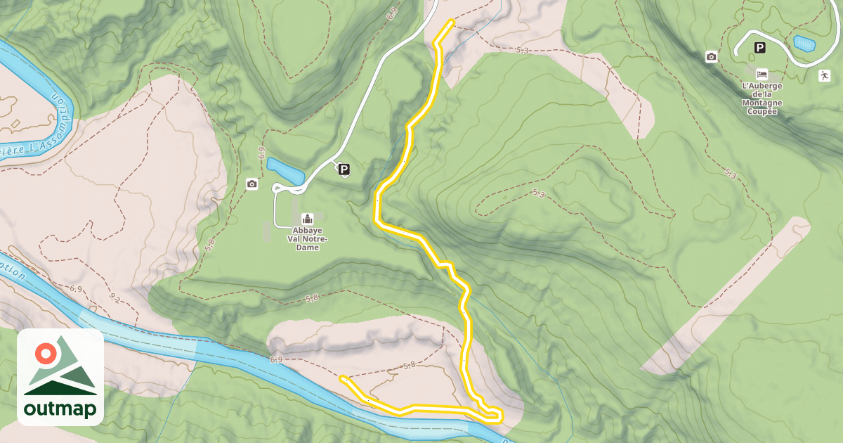 Map of 6.9