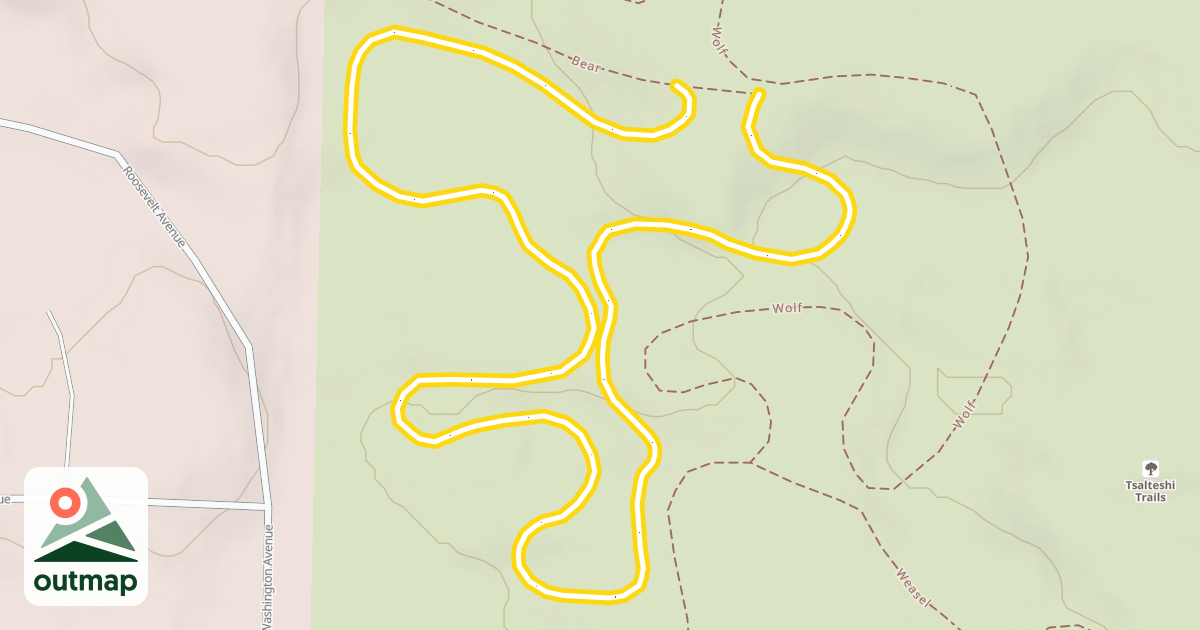 Map of Fox
