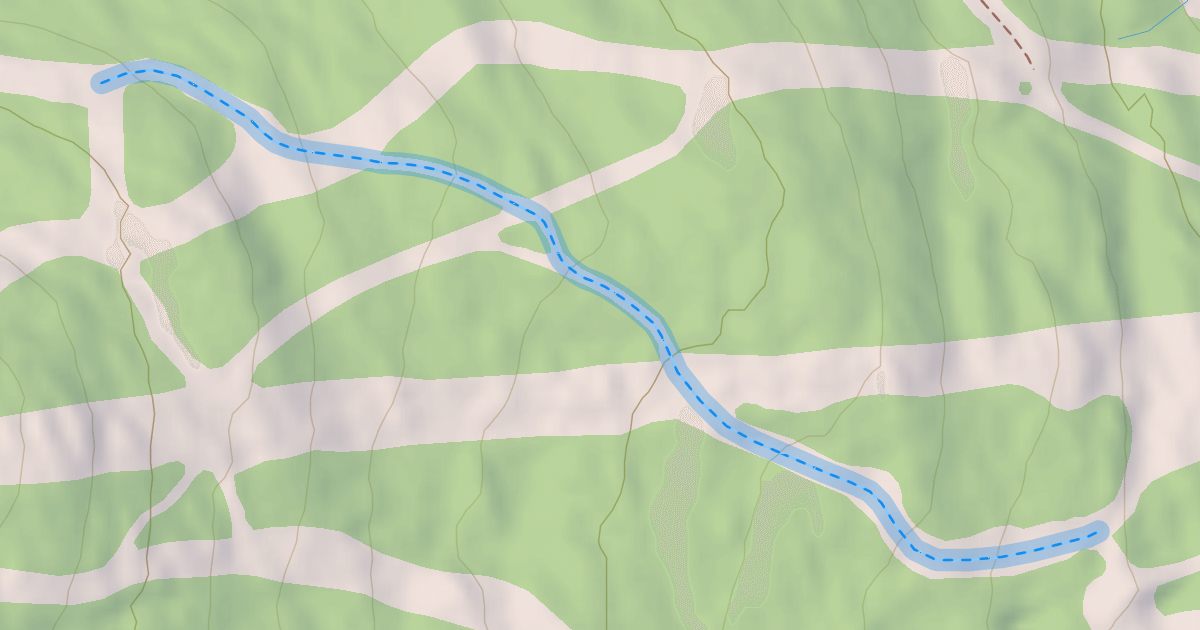 Map preview of Snowshine