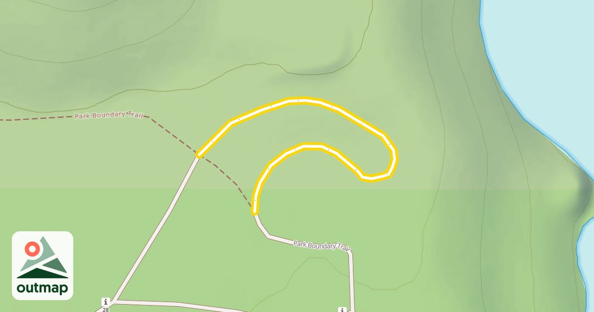 Map of 26-28 North