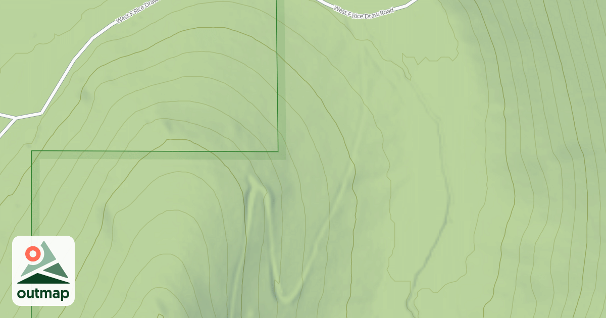 Map of RICE PADDY