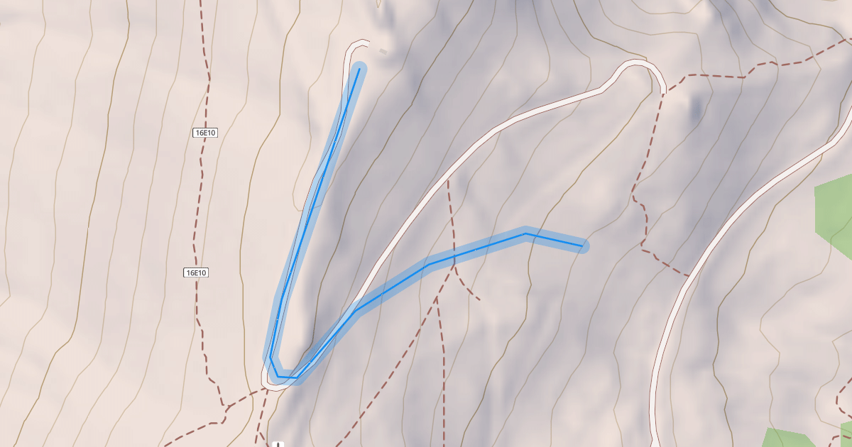 Map preview of Monument Ridge