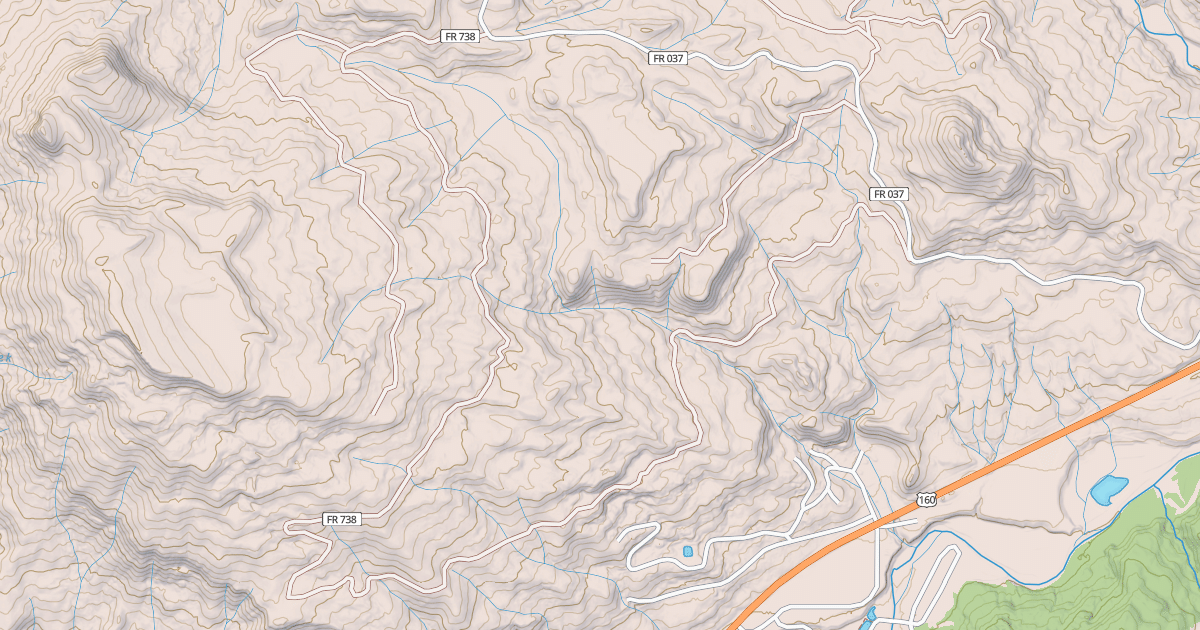 Map preview of LAUGHLIN CRK