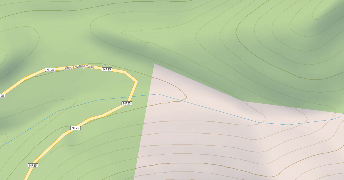 Map preview of ONION WATER