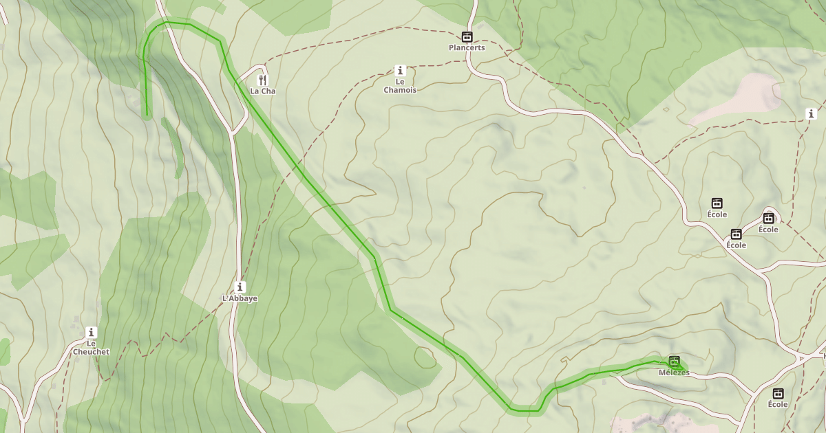Map preview of La Cha