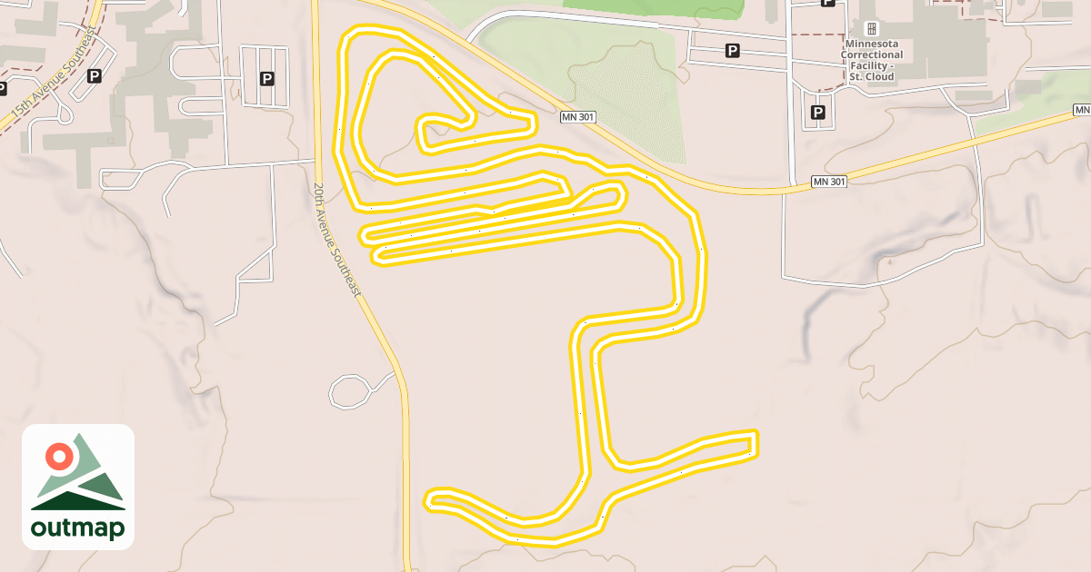 Map of Orchard Loop
