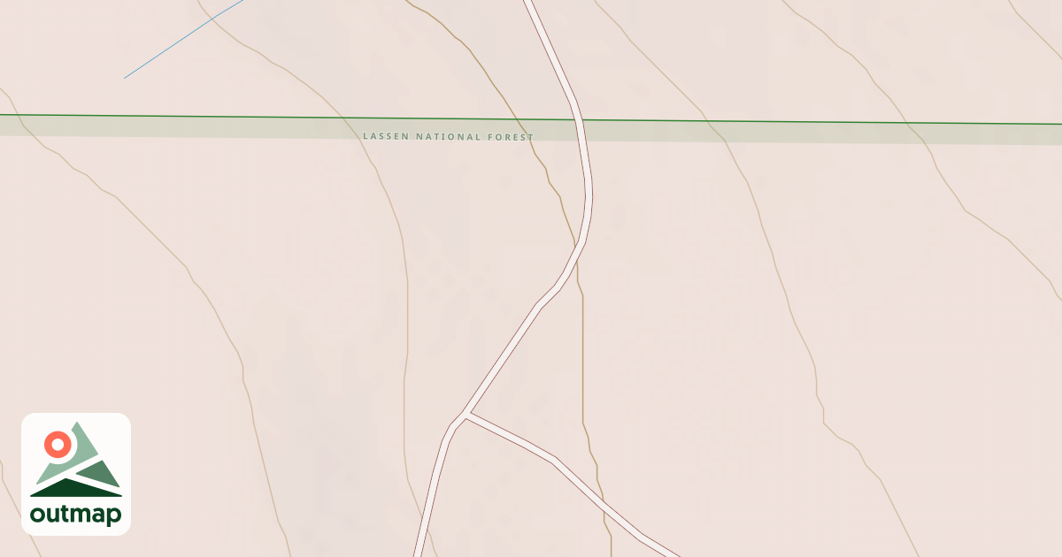 Map of CLEGHORN RES TIE