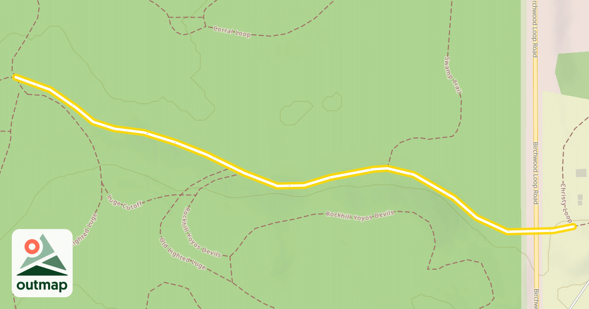 Map of Main Street