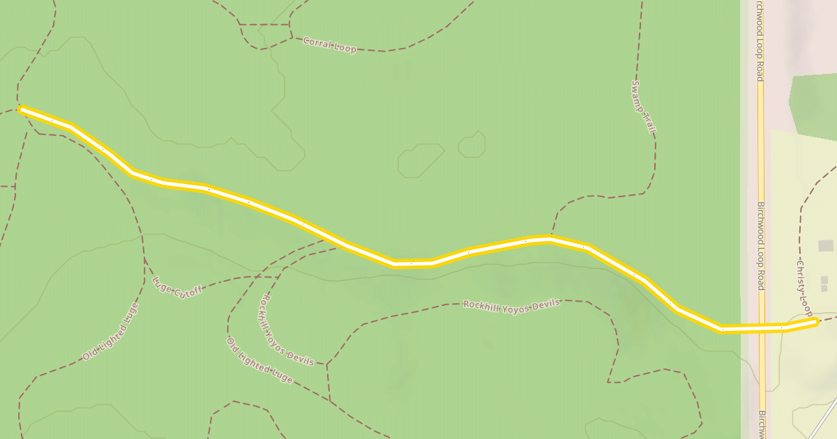 Map preview of Main Street