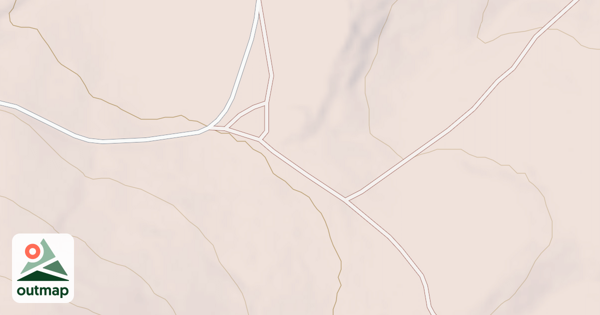 Map of BLM National GTLF Public Motorized Roads 0cf6f38f-0a1a-4939-b2a4-1d3b4c093db4