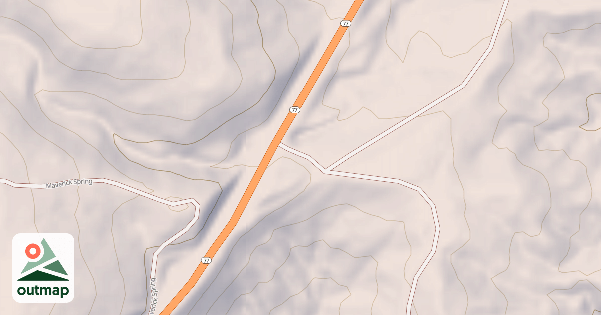 Map of FDR 2670
