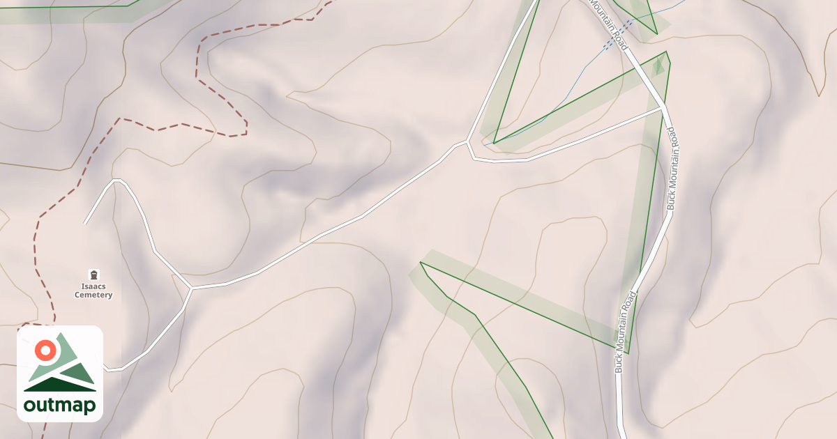 Map of CAMPBELL TRACT