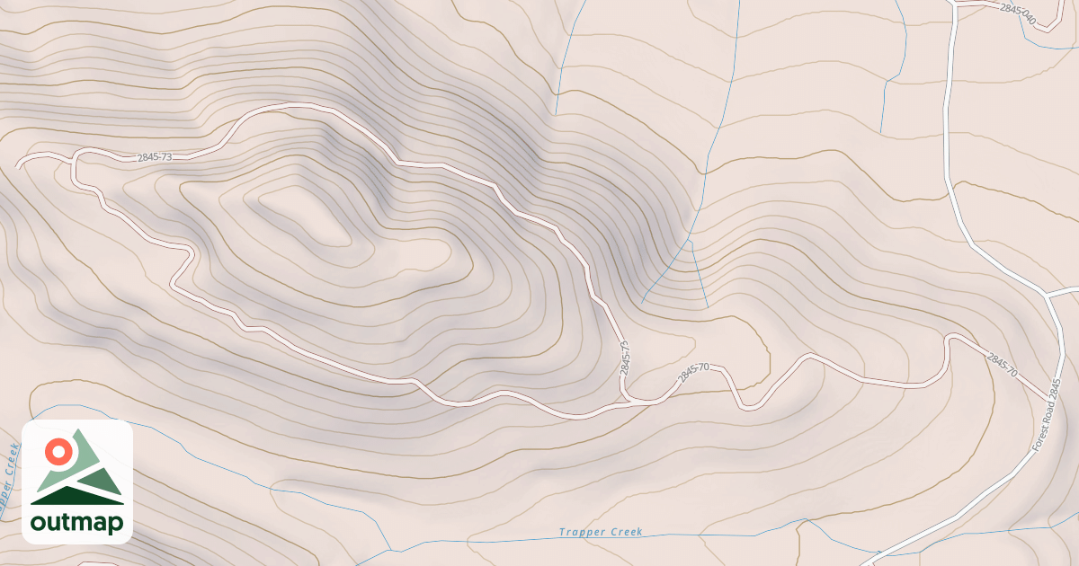 Map of USFS Motor Vehicle Use Map Roads {11308D17-CA97-4C5D-A849-51EF1533F870}